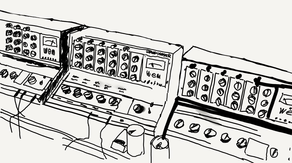 vintage mixing desks