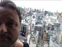 Hotelroom view Tokyo